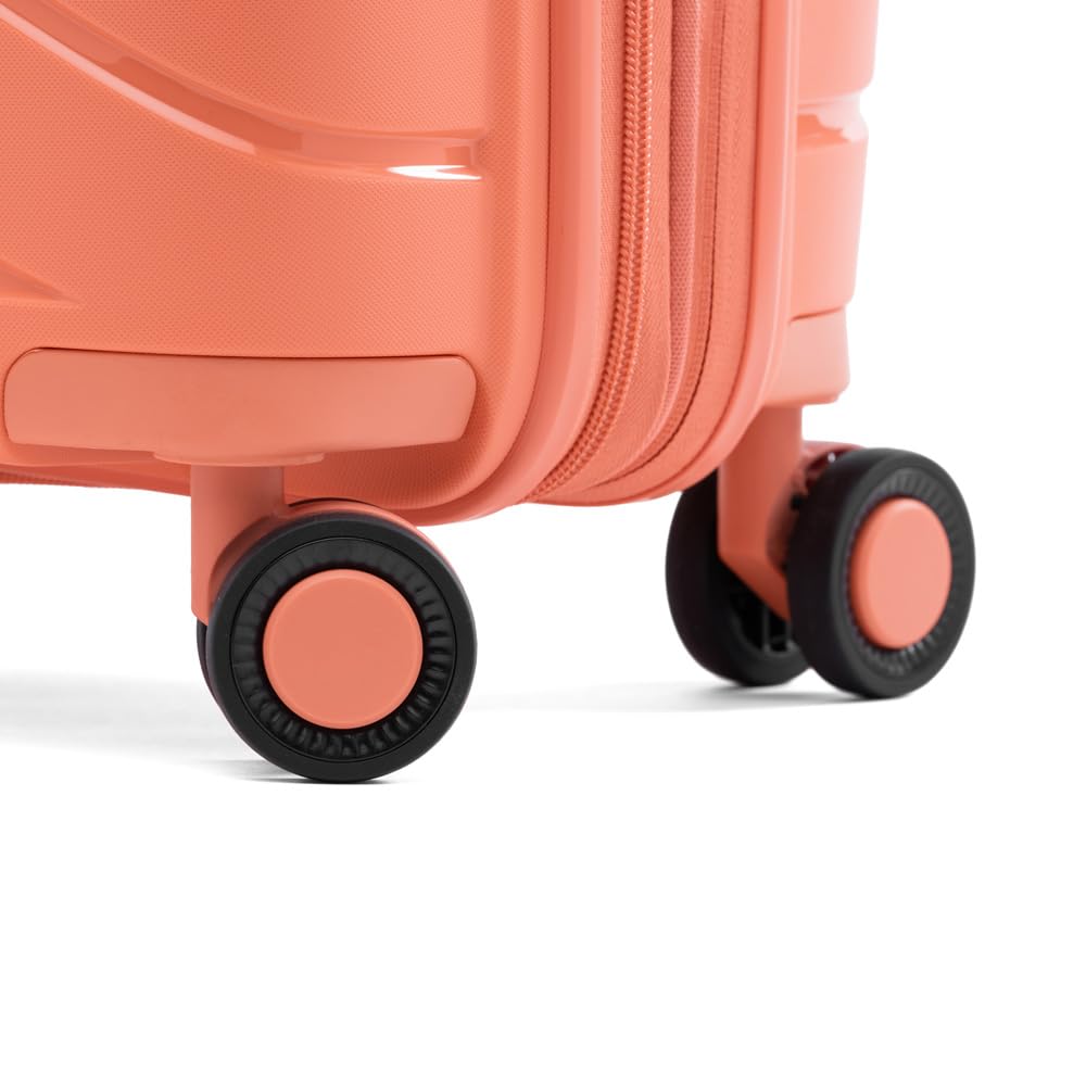 Expandable Hardside Spinner Carry-On Luggage for Travel - Lightweight & Durable Suitcase with 360° Wheels, Perfect for Airplane, Business Trips & Weekend Getaways