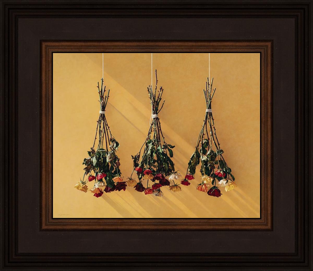 Autumn Roses by Chris Young - Romantic Home Decor for Fall Weddings, Thanksgiving & Seasonal Gifting