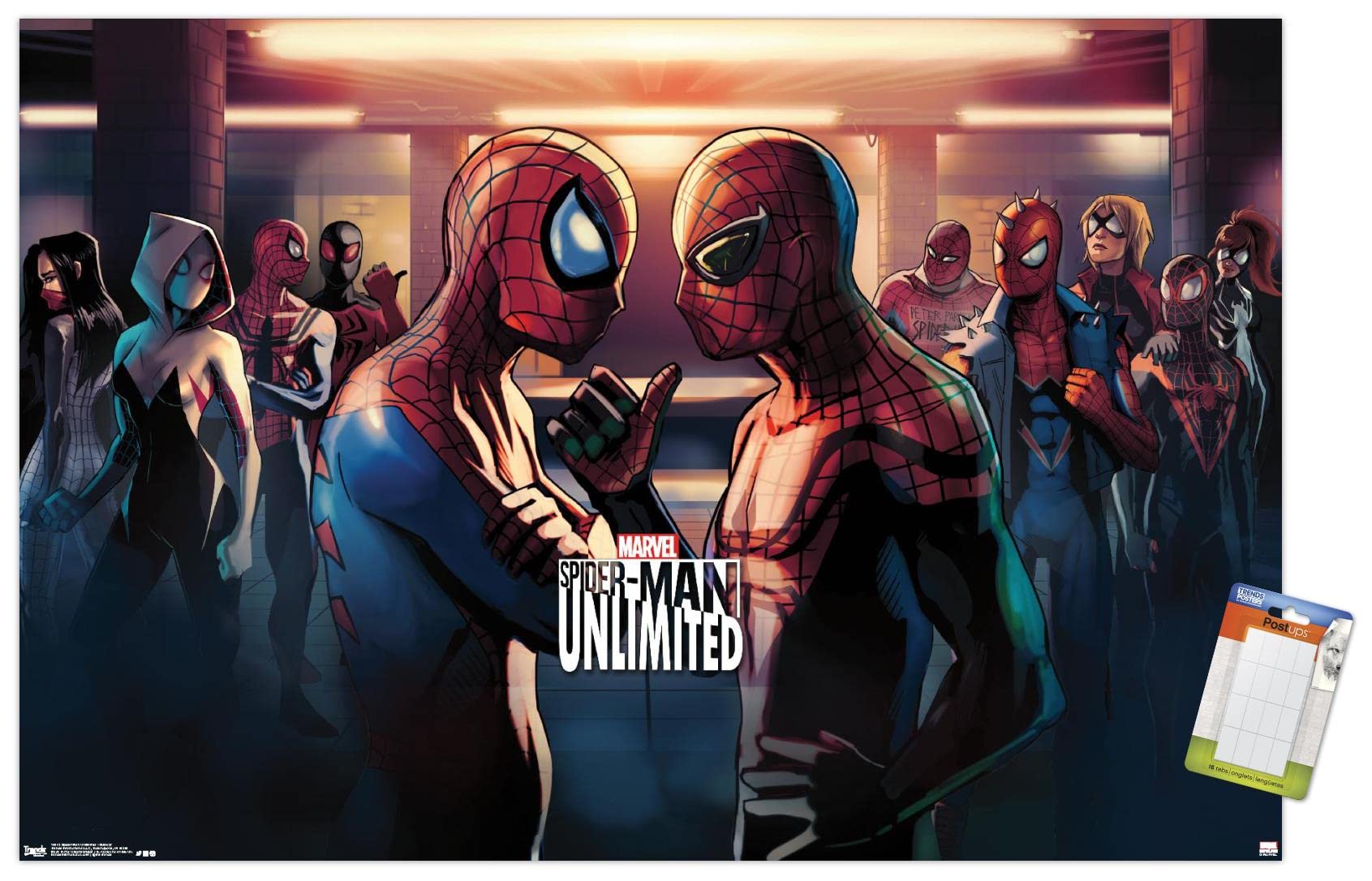 Marvel Comics Spider-Man: Unlimited Video Game Subway Wall Poster - 34