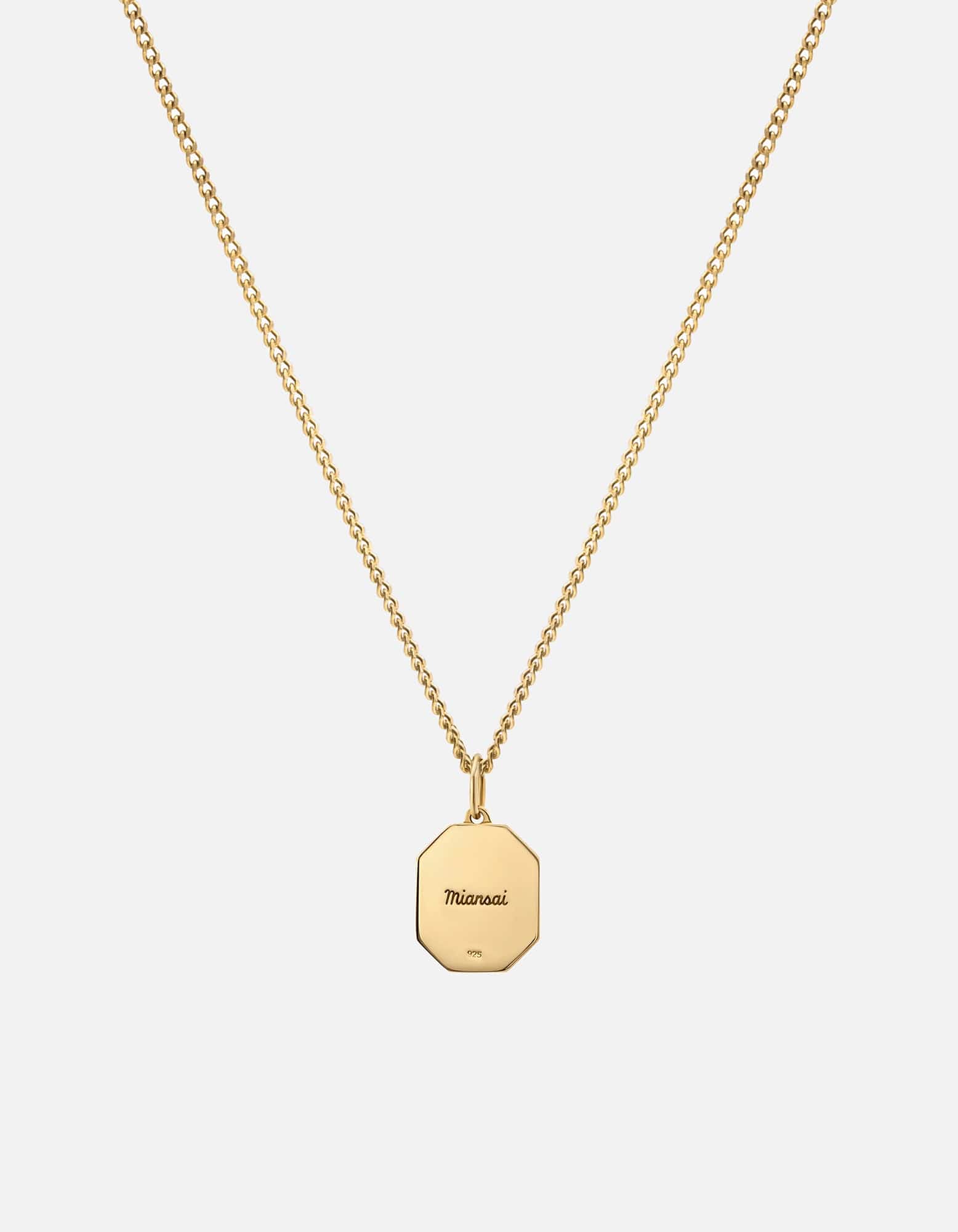 Empire Nyle Gold Vermeil Necklace for Women - Elegant Layering Chain Jewelry for Everyday Wear & Special Occasions