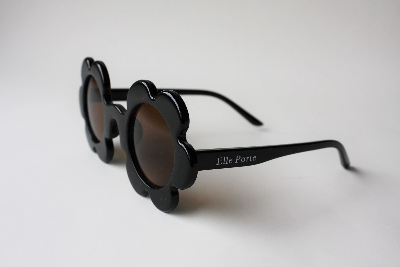 Elle Porte Daisy Sunglasses - Stylish Licorice Frame for Women - Perfect for Beach, Driving & Outdoor Activities