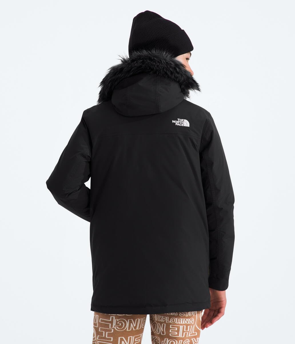 THE NORTH FACE Boys' McMurdo Insulated Winter Parka Jacket - Waterproof, Windproof & Warm Coat for Kids Outdoor Activities, Snow Play & Cold Weather Adventures