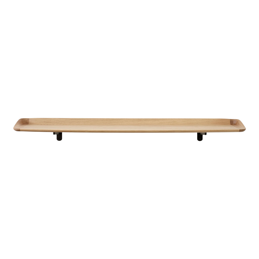 Guild HM14 & HM15 Wall Mounted Floating Shelves - Rustic Wood Shelf for Home Decor, Living Room, Bedroom & Office Storage - Easy Installation & Durable Design