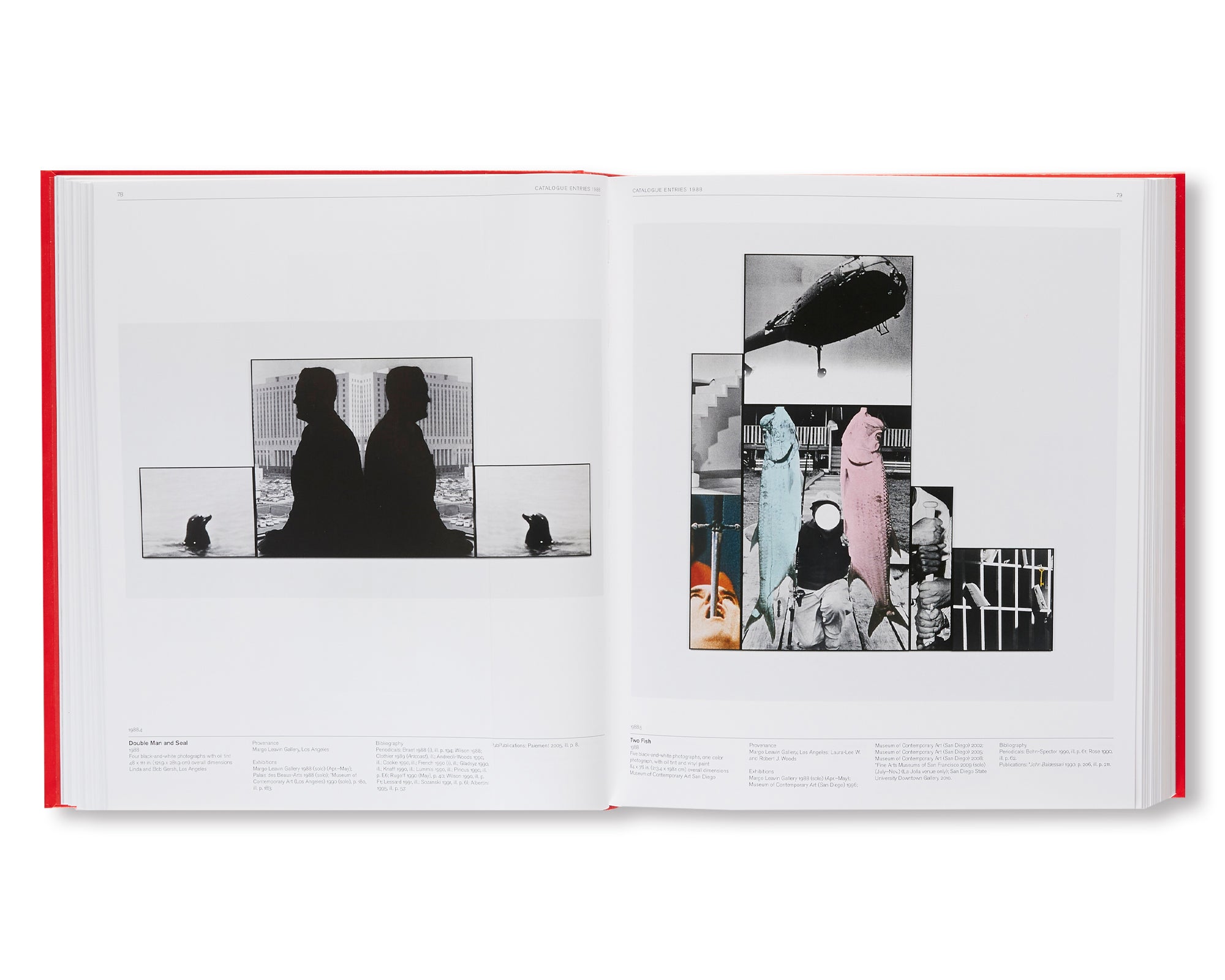 JOHN BALDESSARI: CATALOGUE RAISONNÉ VOL.3 1987–1993 - Art Book by John Baldessari | Perfect for Art Collectors, Museum Libraries & Contemporary Art Studies