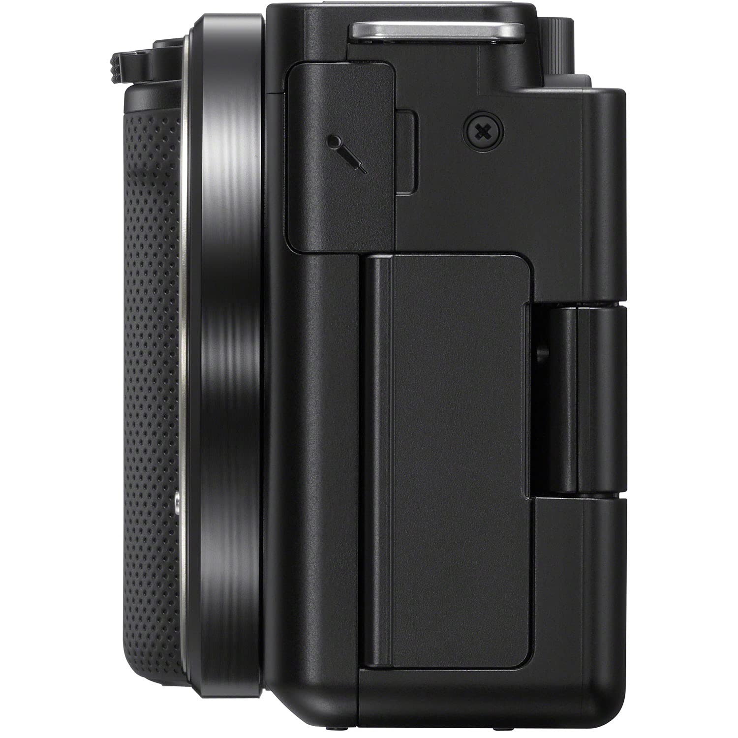 Sony ZV-E10 Mirrorless Vlog Camera (Black) with APS-C Sensor & Interchangeable Lens - Includes Deco Gear Case, Tripod, Photo Software & Accessories Kit - Perfect for YouTube Content Creation, Travel Vlogging & Photography