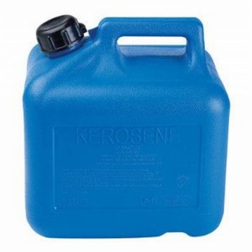 Midwest Can 2600-6PK 2 Gallon Kerosene Fuel Can (Pack of 6) - Durable Metal Gasoline Container for Emergency Preparedness, Camping & Outdoor Use