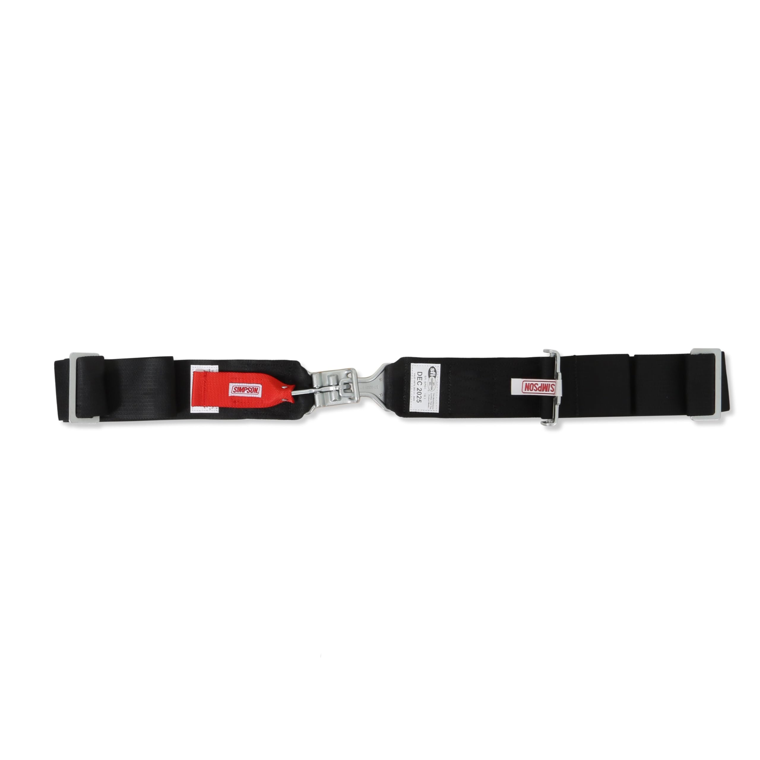 Simpson 29066BK Black Wrap-Around Pull-Down Sprint Belt - Heavy Duty Weightlifting Belt for Powerlifting, CrossFit & Gym Training - Adjustable Support for Back & Core During Workouts