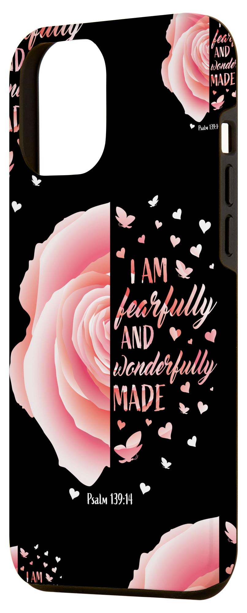 iPhone 12 Pro Max Christian Bible Verse Phone Case - Religious Gift for Women, Durable Protective Cover with Scripture Design - Perfect for Church, Daily Use & Inspirational Gifts
