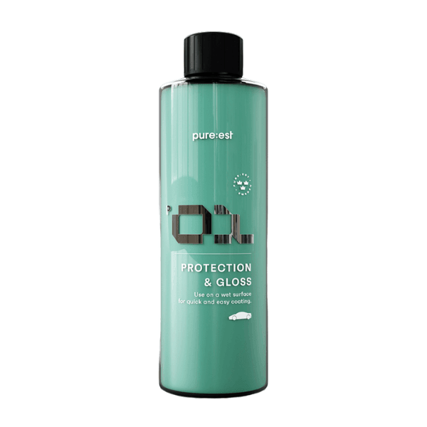 Pure:est P1 Spray-On Hydrophobic Protection - Quick & Easy Paint Sealant for Cars, Boats & Motorcycles | Water Repellent Coating for Long-Lasting Shine & Protection