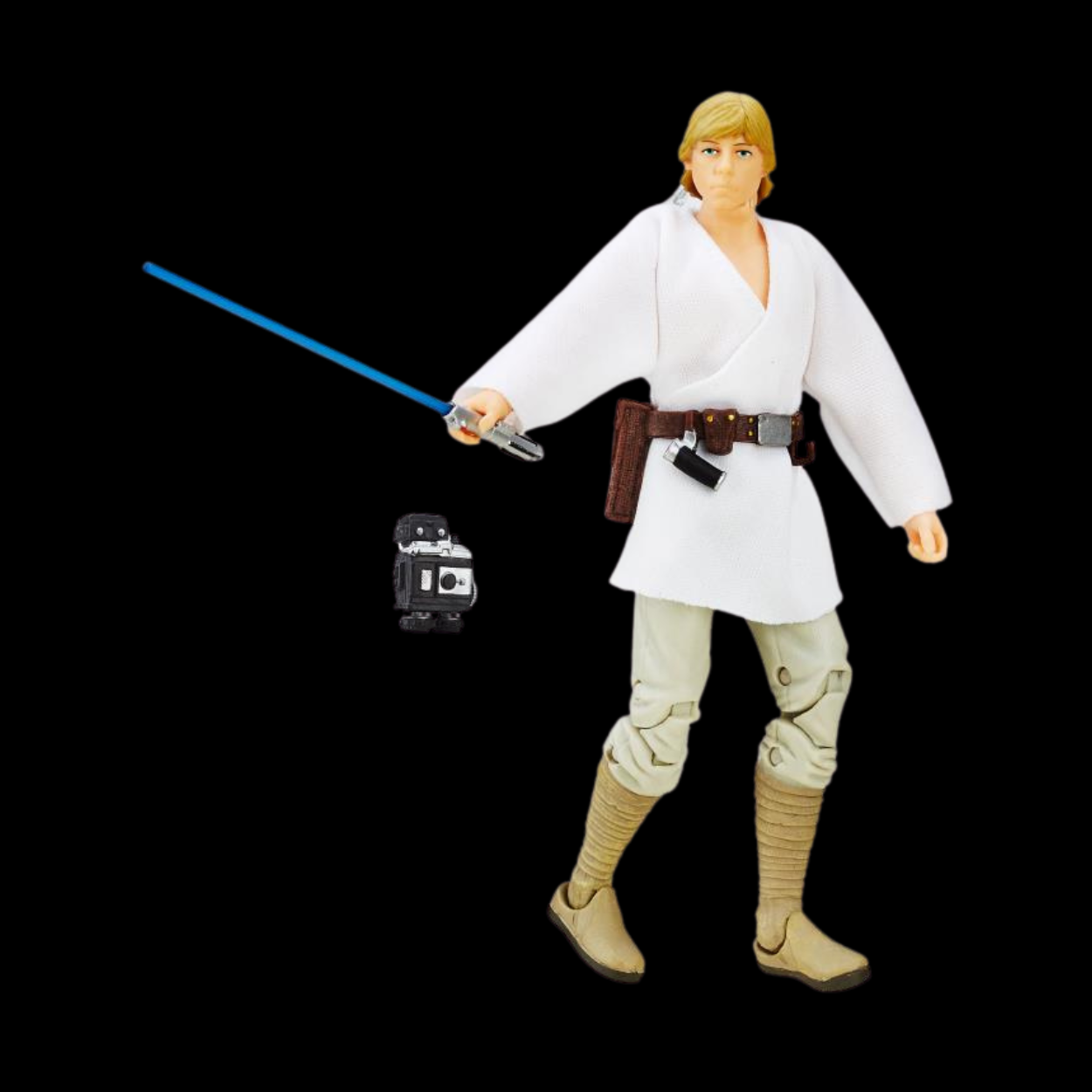 Star Wars The Black Series Luke Skywalker (A New Hope) 6-Inch Action Figure - Collectible Movie Character Toy for Fans & Display