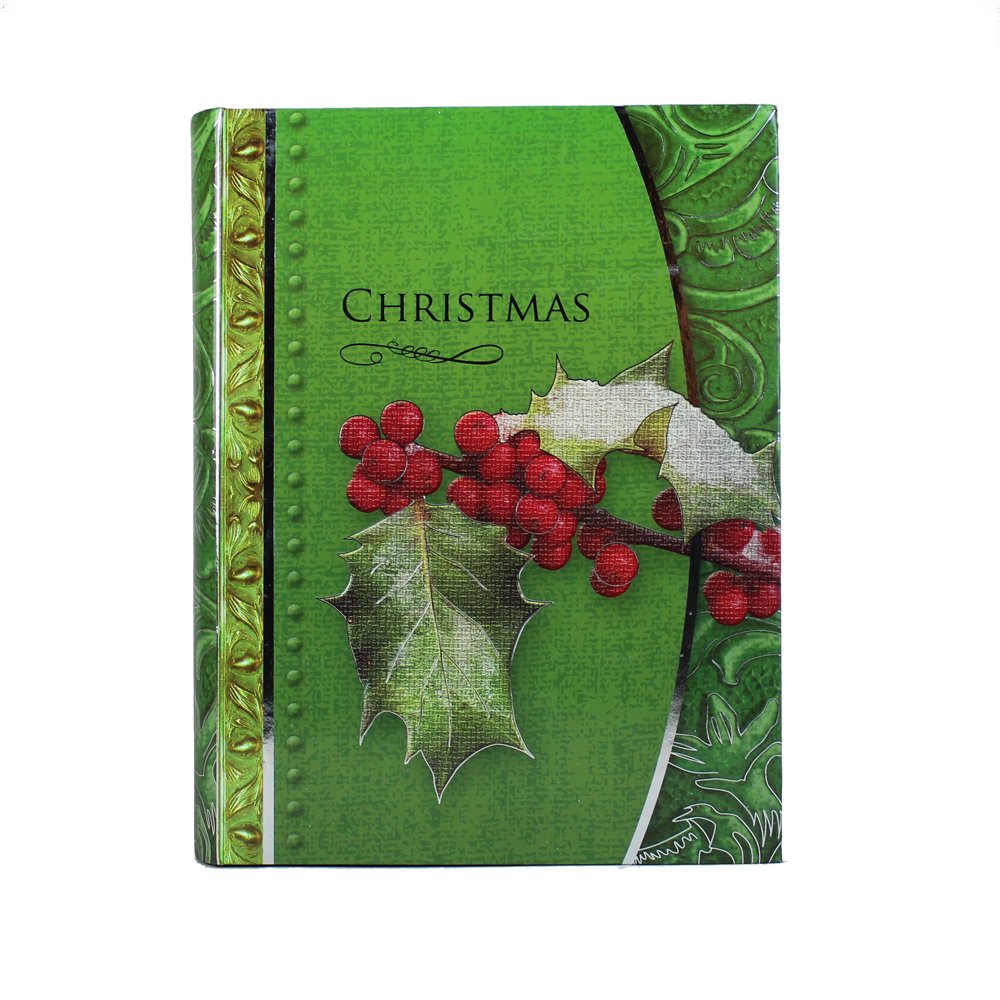 Premium Christmas Greeting Cards Set in Elegant Keepsake Box - Green Holiday Cards for Family & Friends - Perfect for Holiday Wishes, Office Gifts & Festive Decorations