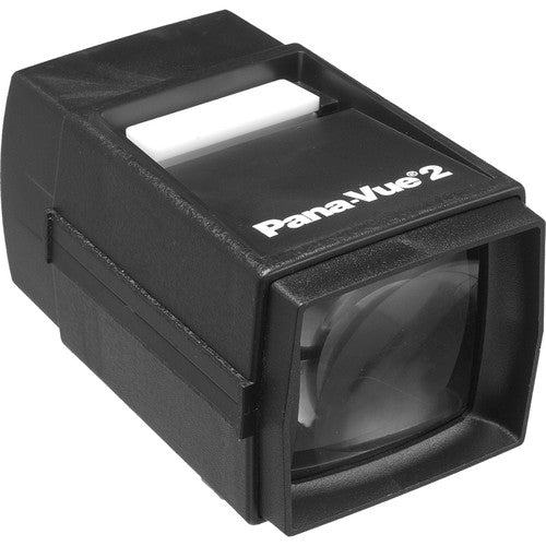 Pana Vue 2 Slide Viewer - High Resolution Film & Photo Slide Viewer with LED Light - Perfect for Viewing 35mm Slides, Negatives & Old Photographs - Ideal for Home, Office & Photography Enthusiasts