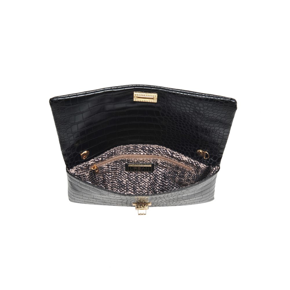 Rykard Crocodile Leather Clutch Purse for Women - Stylish & Elegant Handbag for Evening Parties, Weddings, and Special Occasions