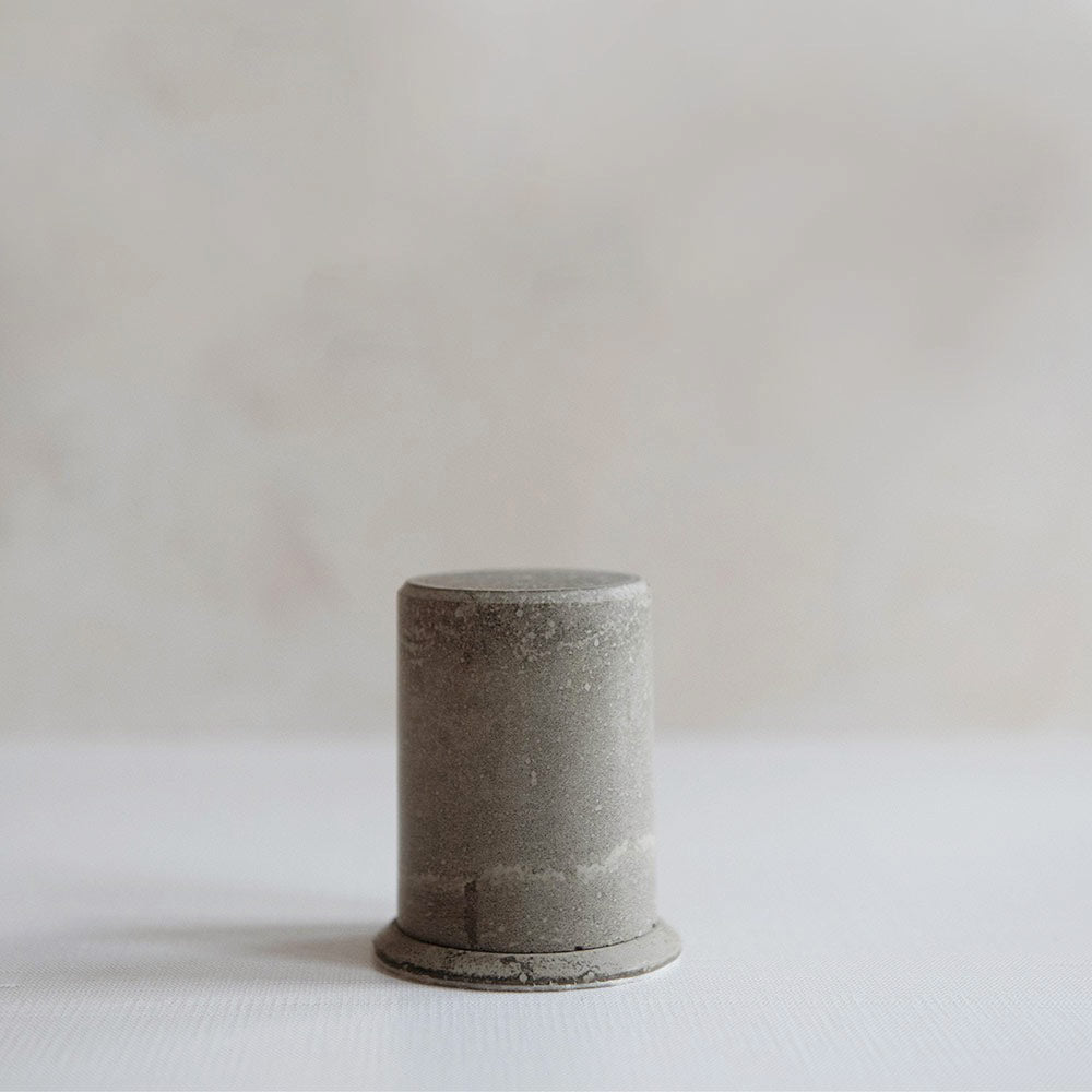 Stylish Cement Matchstick Holder - Durable & Modern Matchstick Dispenser for Fireplaces, Candles & Outdoor Use - Perfect for Home Decor & Camping