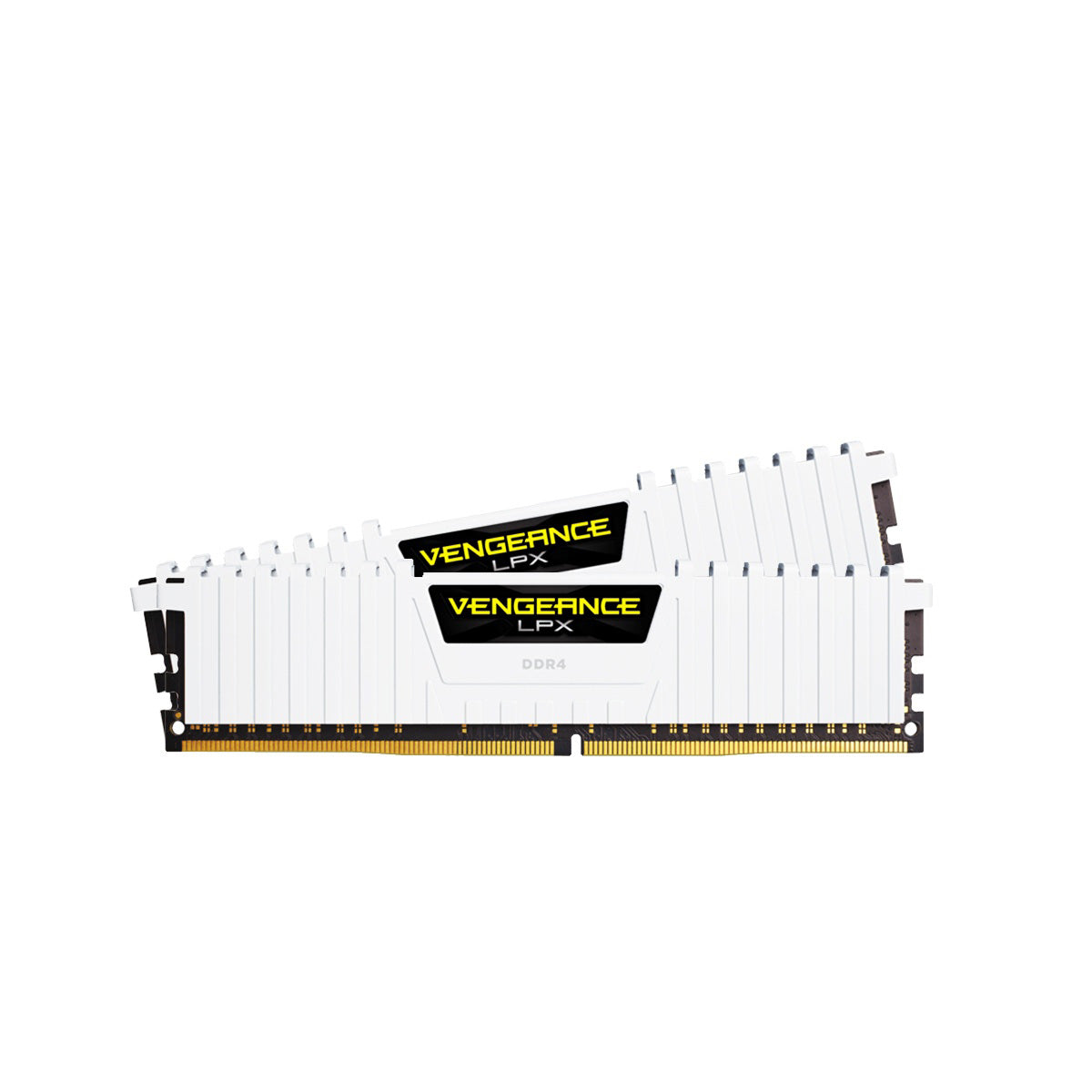 Corsair Vengeance LPX 16GB (2x8GB) DDR4 3200MHz CL16 Desktop Memory Kit - White (CMK16GX4M2E3200C16W) for Gaming PC, Workstation & High Performance Computing