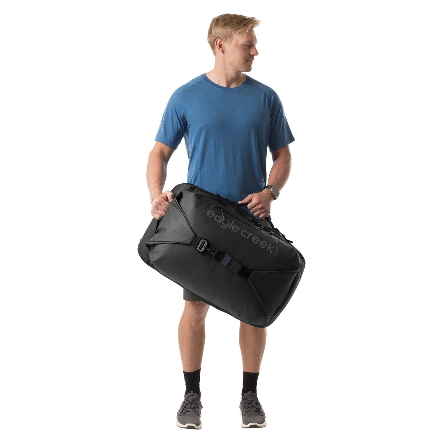 Eagle Creek Tour Travel Pack 55L - Lightweight Durable Carry-On Backpack for Hiking, Camping & International Travel | Water-Resistant Luggage with Multiple Pockets