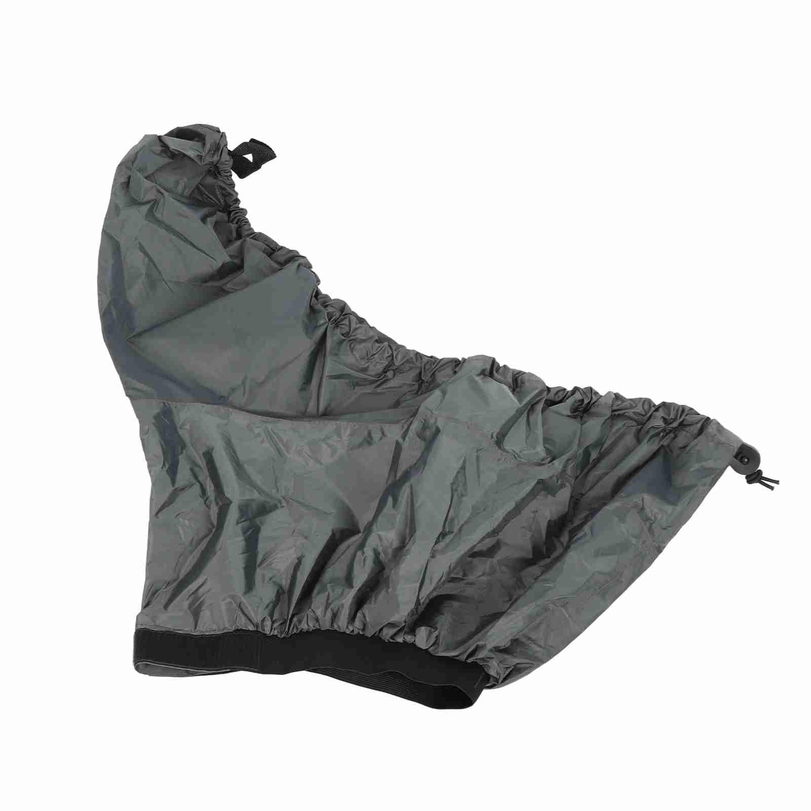 Adjustable Nylon Kayak Spray Skirt - Waterproof Cockpit Cover for Canoe & Surf Kayak | Kayaking Accessories for Water Sports & Outdoor Adventures