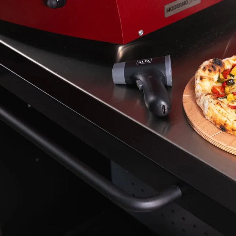 Alfa Ovens Cooking Station 160 - Premium Outdoor Pizza Oven for Backyard, Patio & Camping - Perfect for Wood Fired Pizza, Bread & Roasting