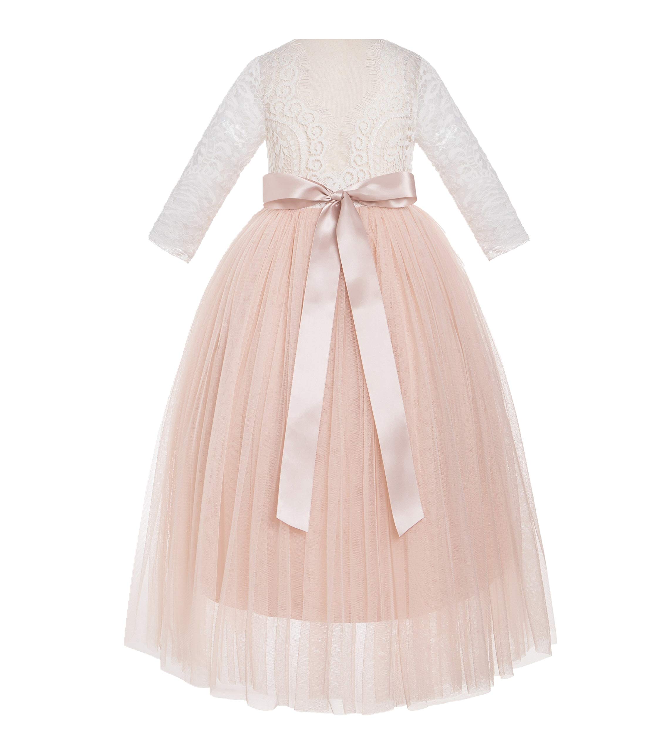 Sparkly Sequin Halter Flower Girl Dresses for Kids - Princess Ballroom Dance Party Gown 2023 - Perfect for Weddings, Pageants & Special Occasions