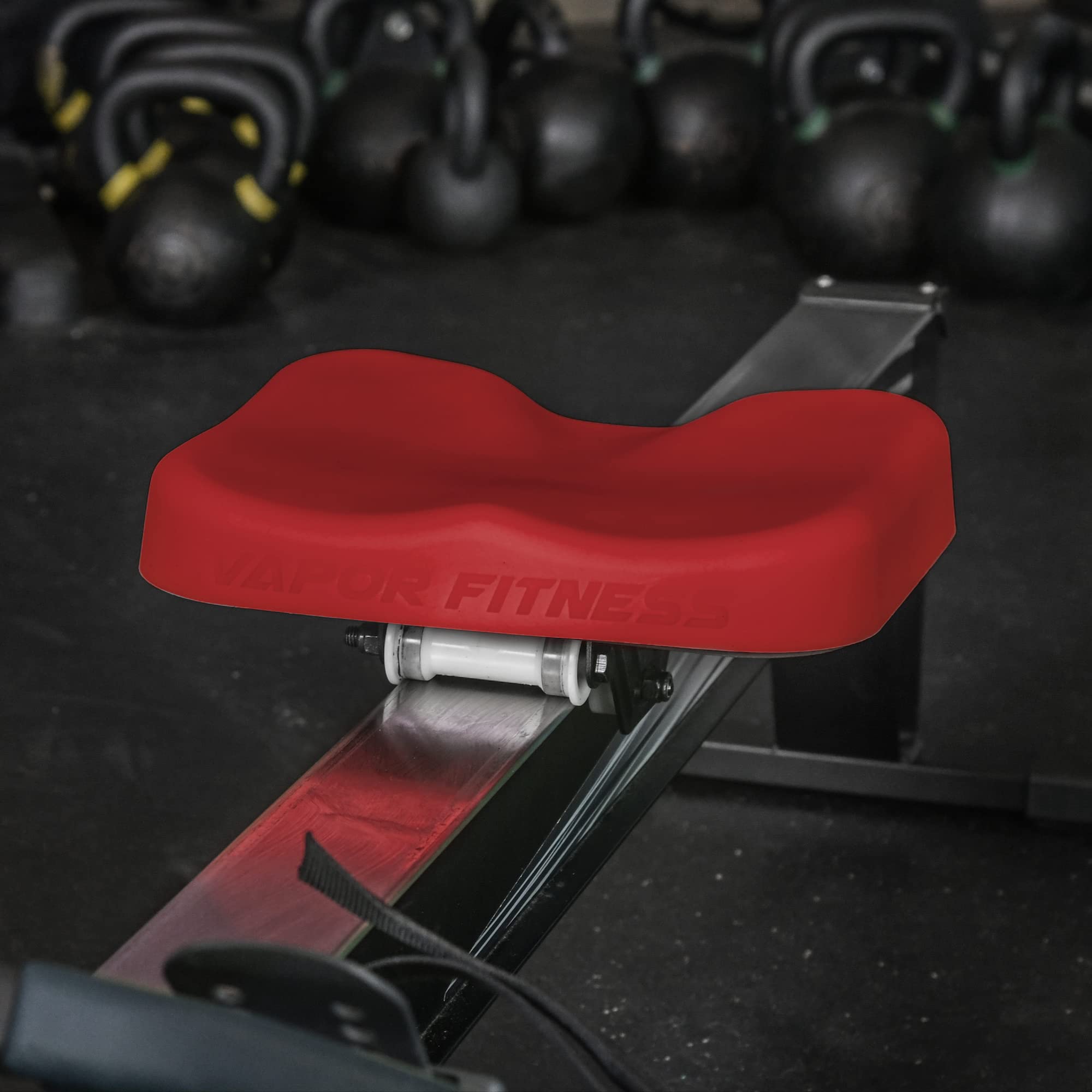 Premium Silicone Rowing Machine Seat Cover for Concept 2 Rowers - Comfortable Non-Slip Replacement Cushion | Rowing Machine Accessories for Home Gym & Fitness Training