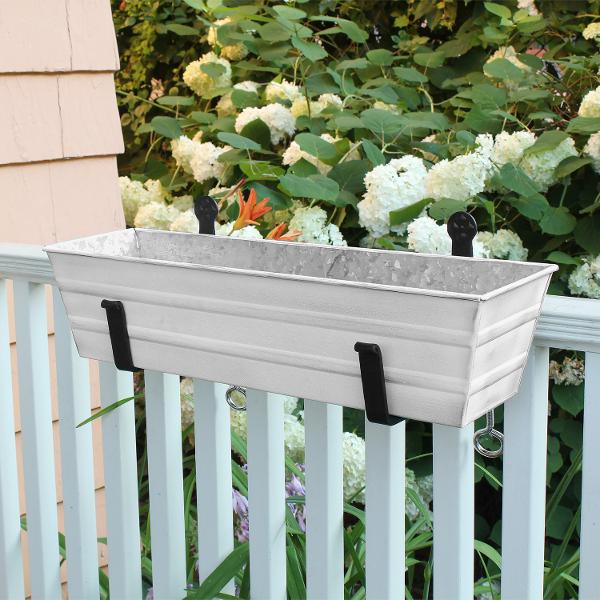 Floral Gift Box with Adjustable Clamp Brackets - Perfect for Wedding Decor, Home Centerpieces & DIY Flower Arrangements