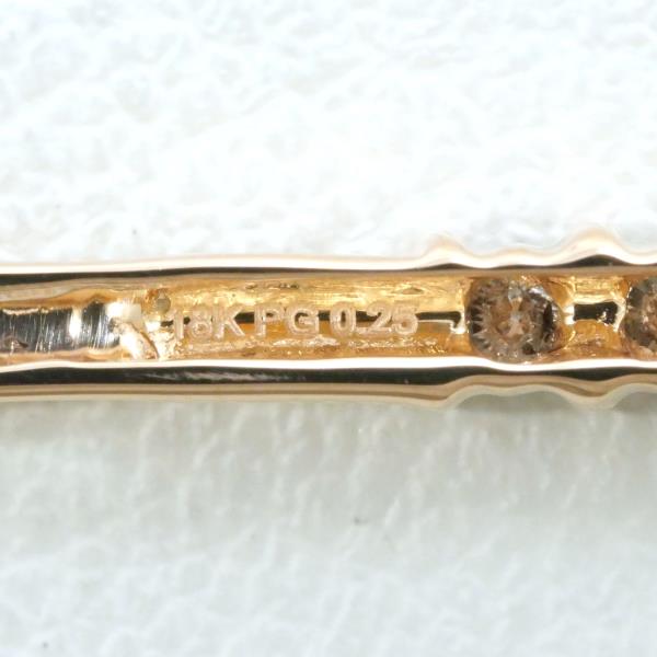 18K Pink Gold Diamond Necklace for Women - Elegant Rose Gold Pendant with Genuine Diamonds - Perfect for Weddings, Anniversaries & Special Occasions