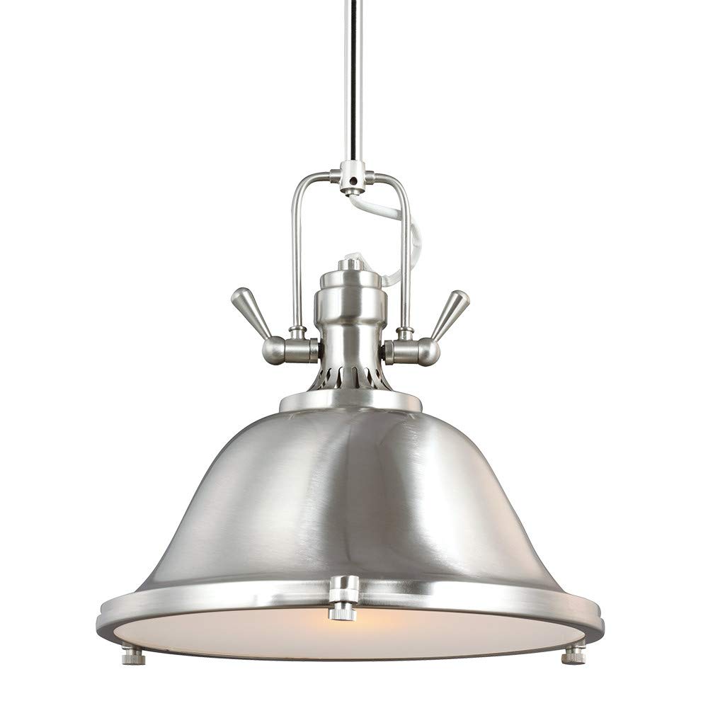 Sea Gull Lighting 6514401-962 Modern Single Light Pendant - 13.25