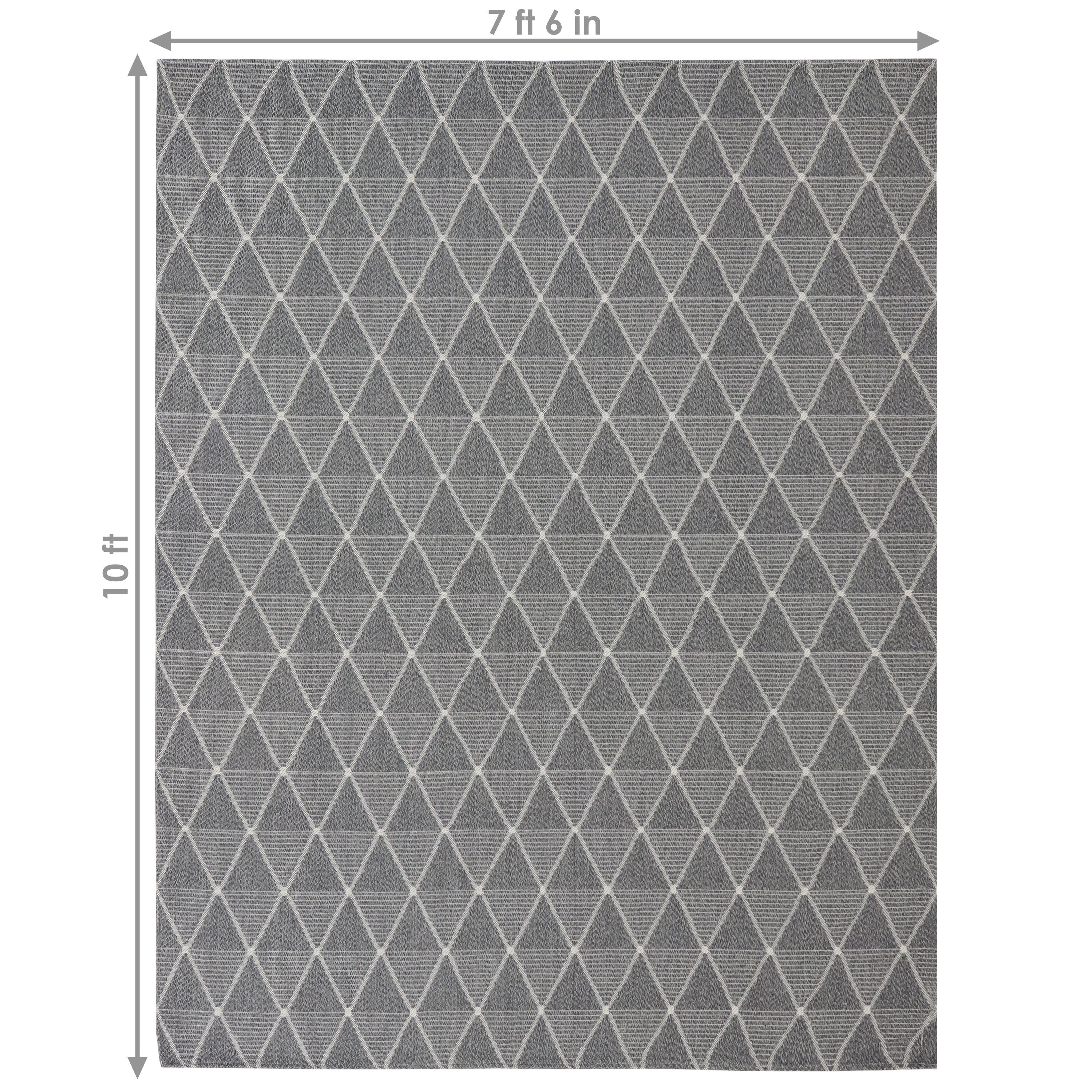 Stylish Sunnydaze Indoor Area Rug - Soft & Durable for Living Room, Bedroom & Home Decor - Perfect for Cozy Spaces & Modern Interiors