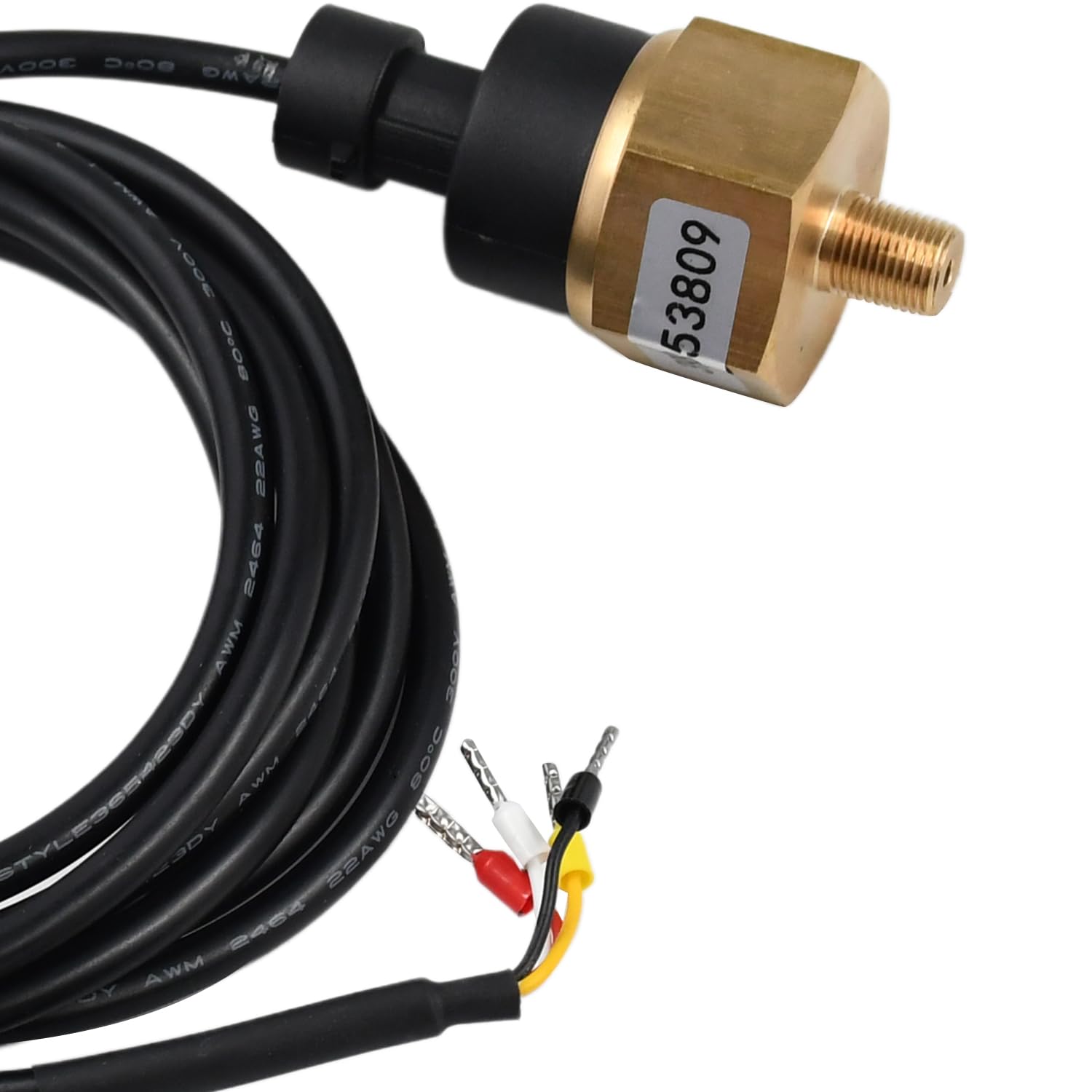 Ingersoll Rand Air Compressor Pressure Sensor 39853809 - Compatible with M45, M55, M75 Models - Replacement Part for Industrial & Automotive Air Systems