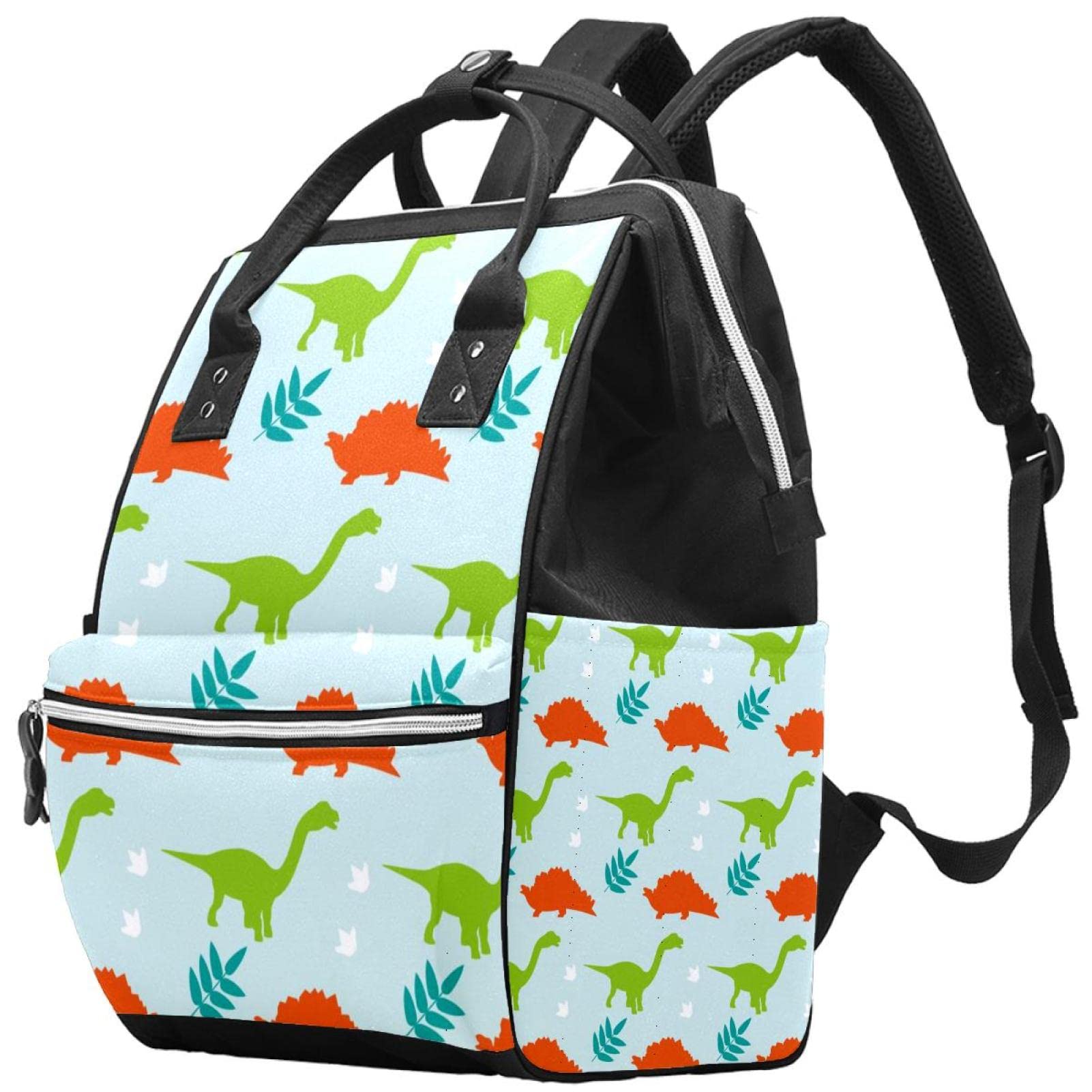 Diaper Bag Backpack - Large Capacity Multifunctional Unisex Baby Bag with Cute Dinosaur Design | Perfect for Travel, Daycare & On-the-Go Parents