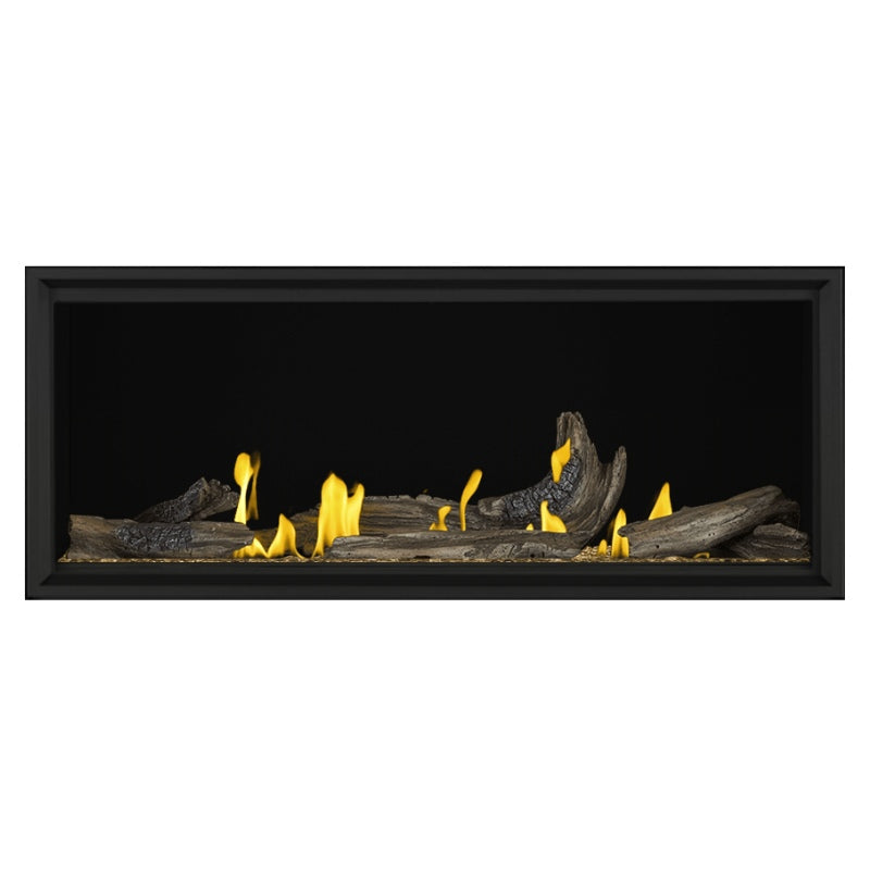 Napoleon TLV62N Tall Vector 62 Linear Direct Vent Gas Fireplace - Modern Heating for Living Rooms & Patios