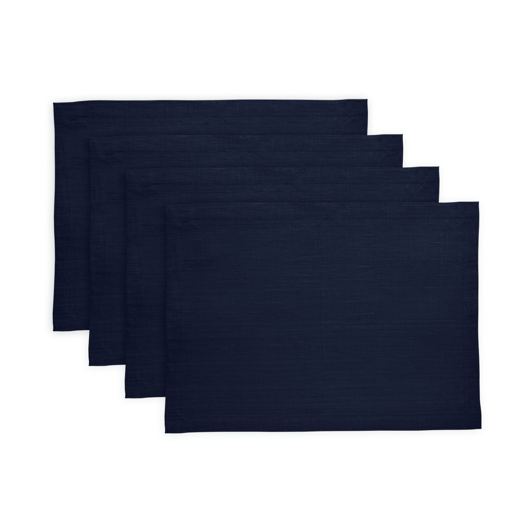 Premium Diana Medium Weight Placemats Set of 4 - Elegant Table Protection for Dining Room, Kitchen & Entertaining - Durable & Stylish Place Mats for Everyday Use & Special Occasions