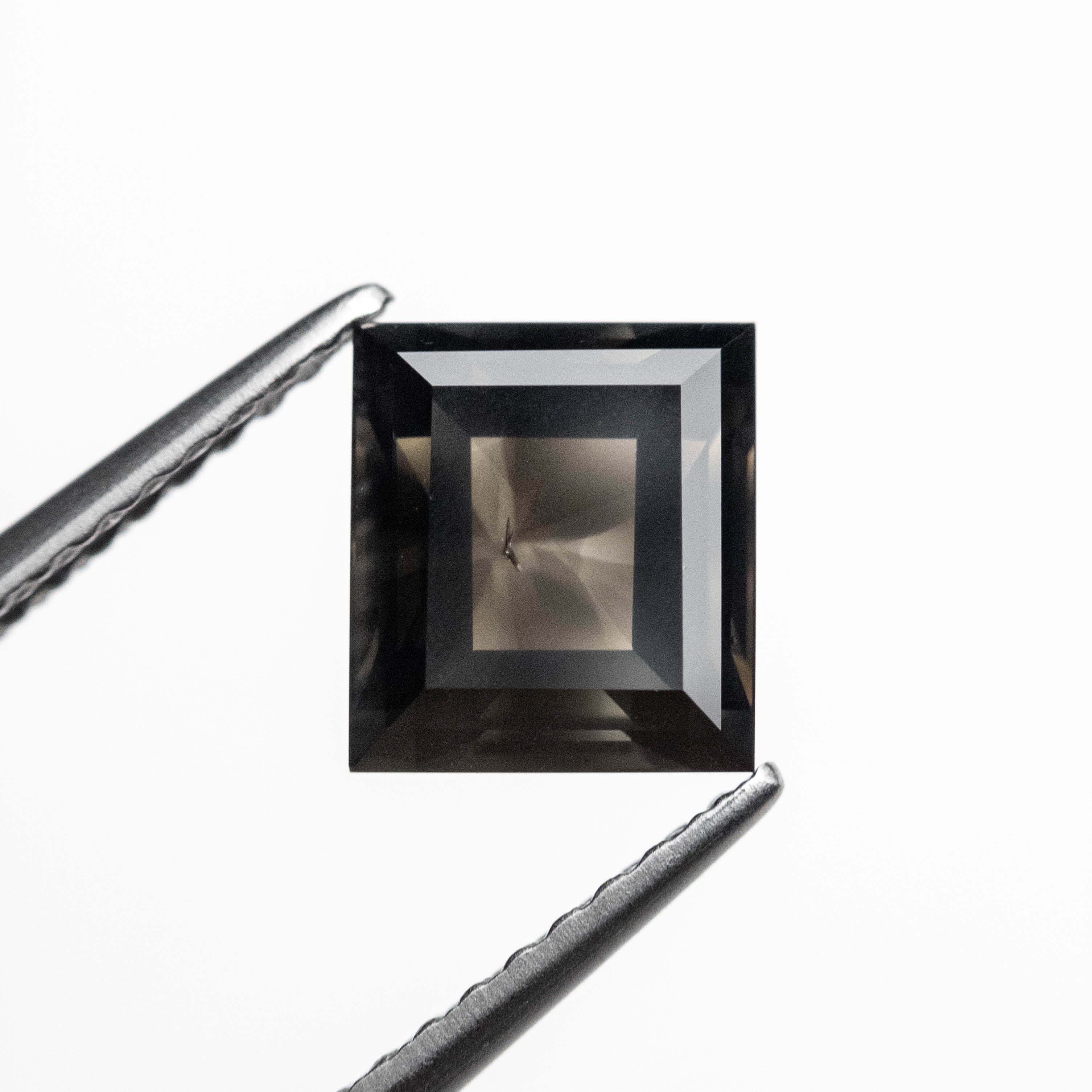 1.82ct Rose Cut Rectangle Diamond (6.99x6.26x3.75mm) - Premium Loose Gemstone for Engagement Rings & Jewelry Making