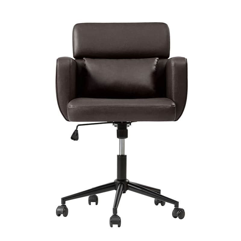 Sabina Ergonomic Office Chair with Adjustable Lumbar Support - Comfortable Computer Desk Chair for Home & Workspace - Perfect for Long Hours Sitting, Gaming & Remote Work