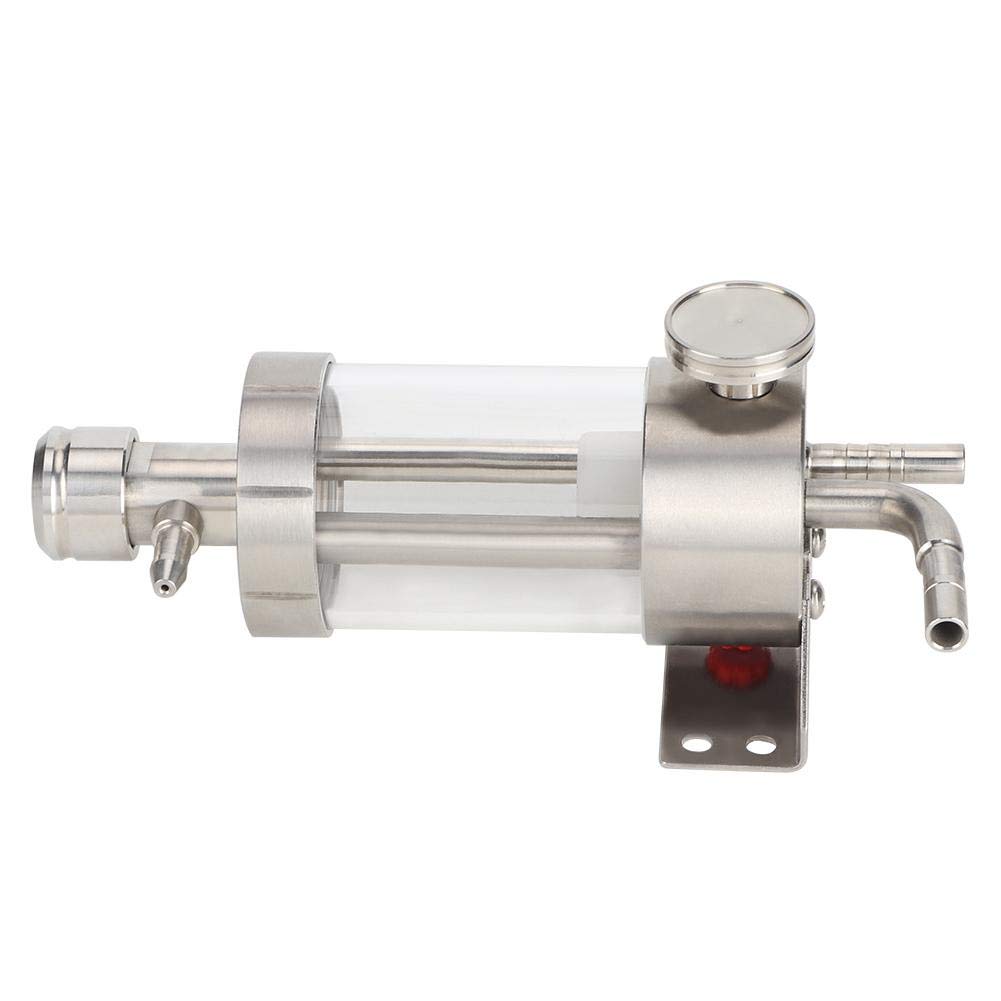 Stainless Steel Beer Foam Detector - Compact FOB Sensor for Accurate Foam Detection | Perfect for Home Brewing, Bars & Commercial Beer Dispensing Systems