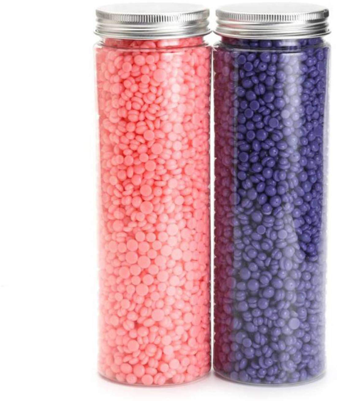 **URBANMAC Hard Wax Beans for Hair Removal - 400g Bikini & Body Wax Pellets (Multicolor) - Painless & Smooth Skin at Home - Ideal for Legs, Arms, Underarms & Sensitive Areas**