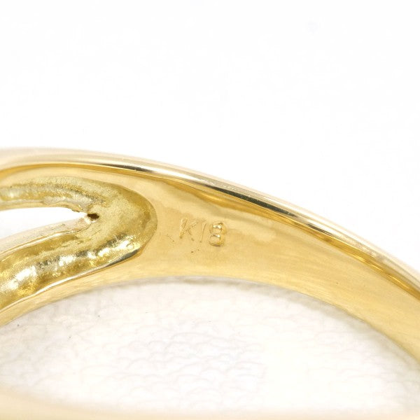 18K Yellow Gold Diamond Ring for Women - Elegant Wedding, Engagement & Anniversary Jewelry Gift