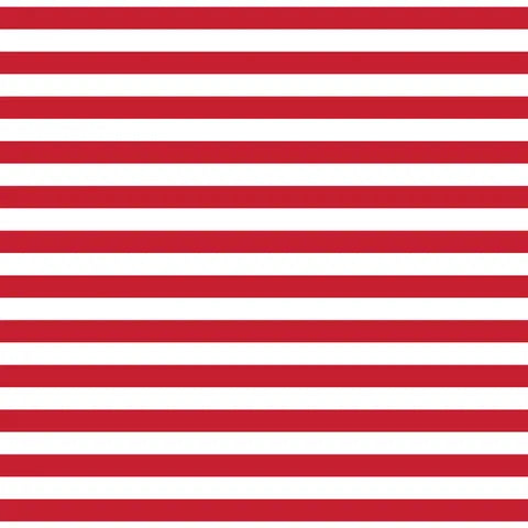 Devonstone Fundamentals DV2842 1/2 Stripe Red Delicious - Premium Kitchen Towels for Cooking, Cleaning & Decor - Ideal for Home, Restaurant & Commercial Use