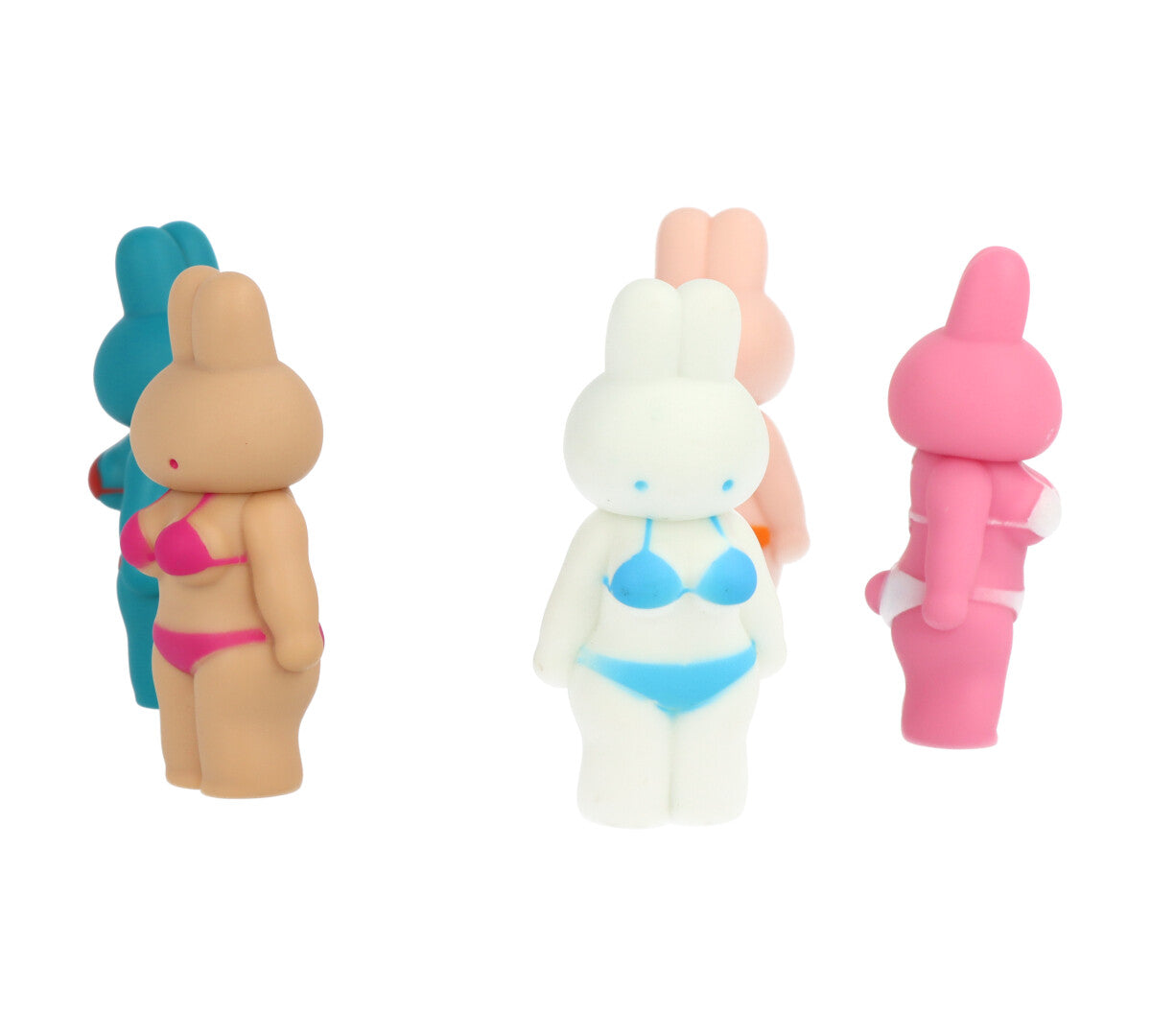 Compliance Bunny VAG Series by Sakina - Vinyl Artist Gacha Collectible Figures for Anime Fans & Home Decor | Perfect for Display Shelves, Gaming Setups & Gift Giving