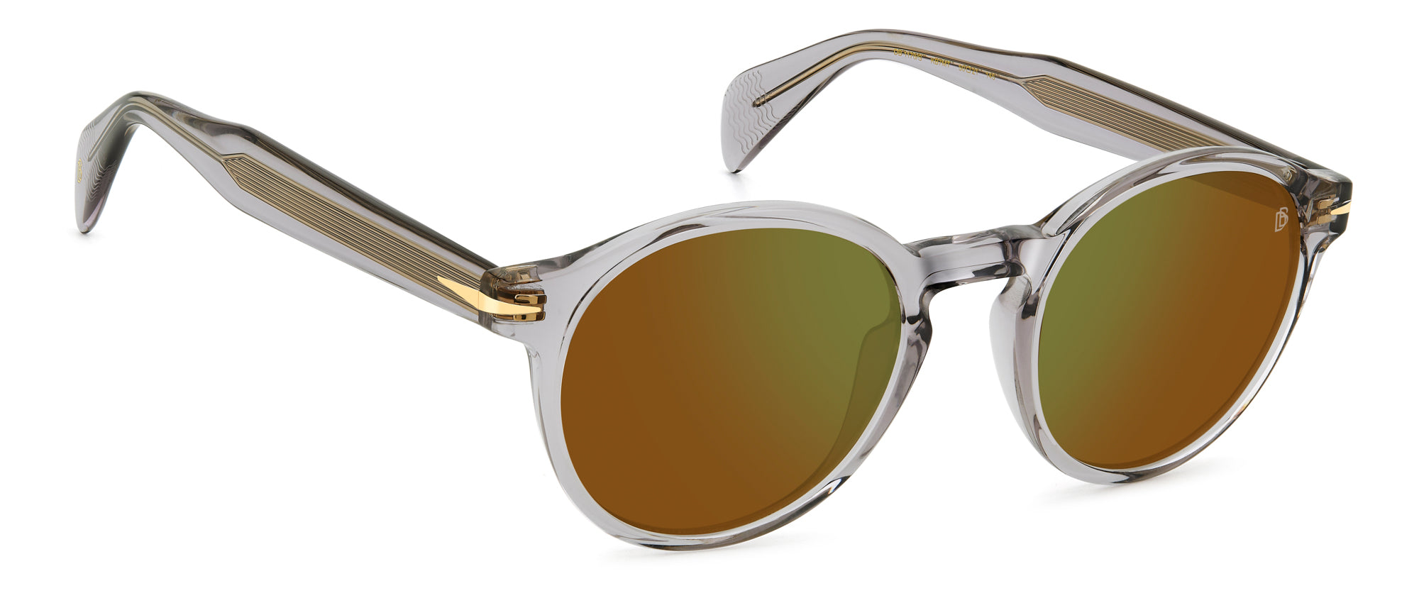 David Beckham DB1178/S Sunglasses - Polarized Aviator Style for Men & Women - Perfect for Driving, Travel & Outdoor Activities