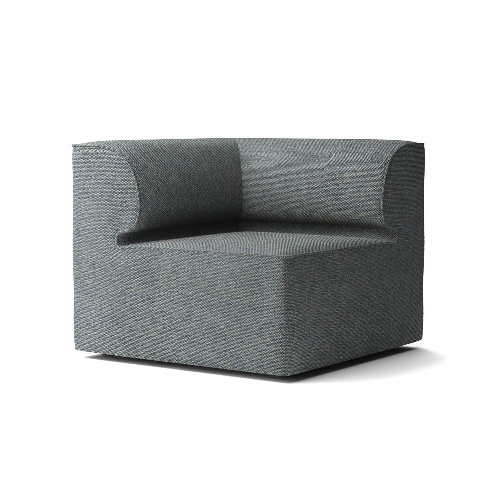 **AUDO CPH Eave Modular 86 Sofa Left Corner Sectional with Upholstery – 86cm Depth – Modern Living Room Furniture for Small Spaces & Apartments**