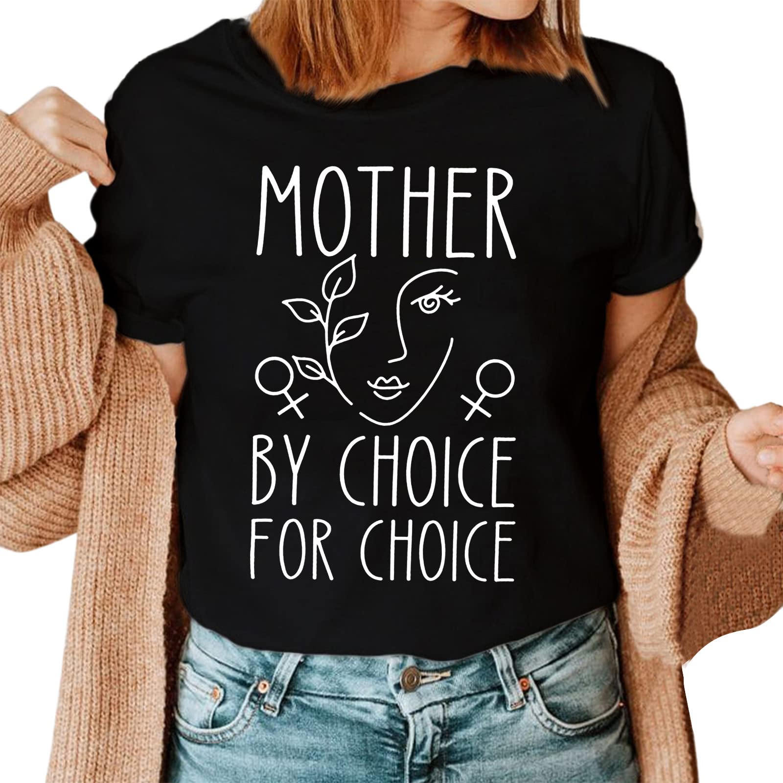 Women's Equality & Rights Printed Short Sleeve T-Shirt - Round Neck Casual Blouse Tee - XXXL Black - Perfect for Protests, Feminist Events & Everyday Wear