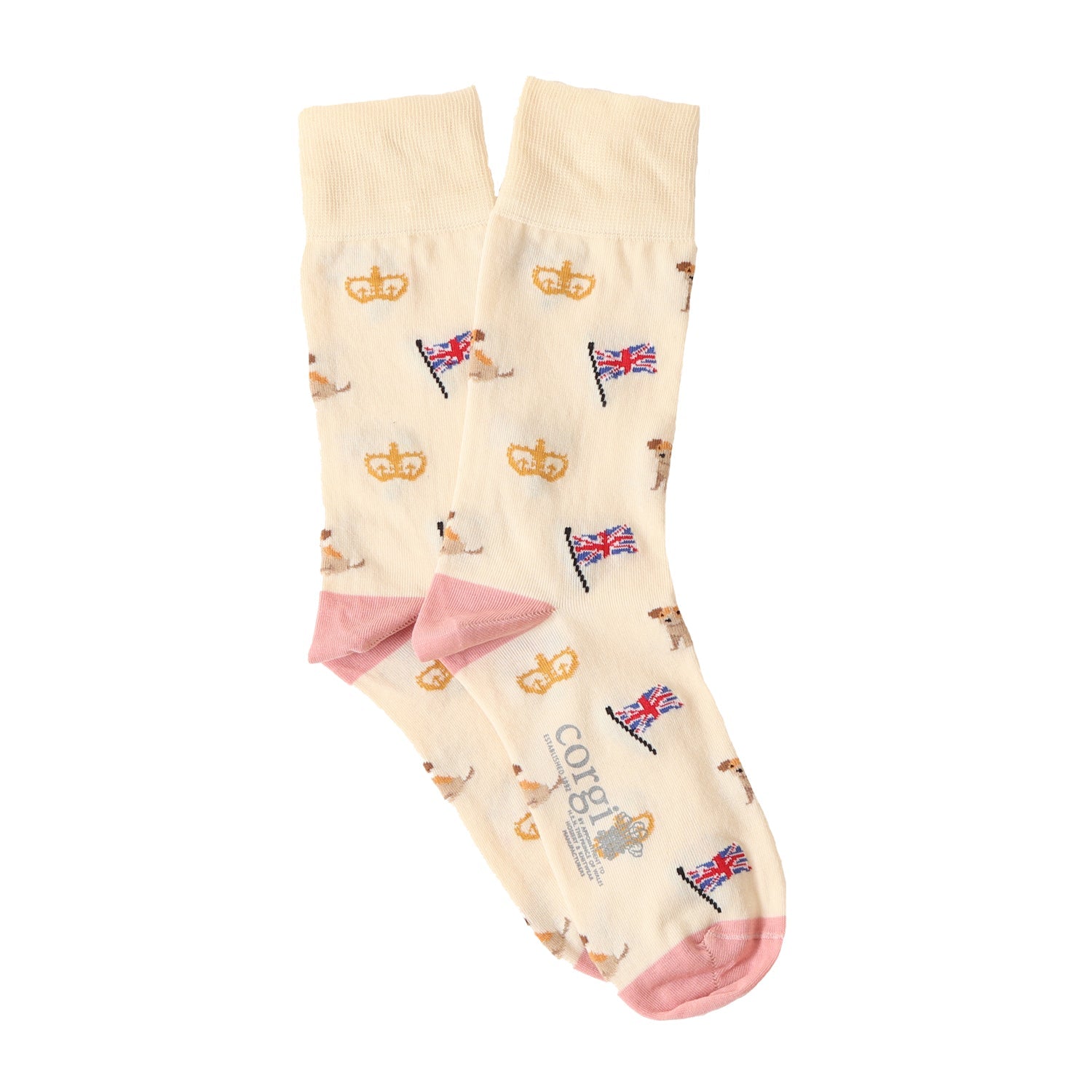 Royal Mini Icon Cotton Socks for Women - Soft & Comfortable Ankle Socks - Perfect for Casual Wear, Workouts, and Everyday Use