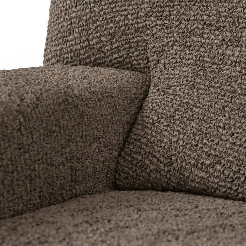 Microfiber Printed Armchair Slipcover - Stretchable Furniture Protector for Living Room, Bedroom & Office - Easy Washable Sofa Cover for Home Decor