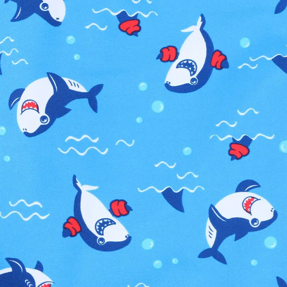 Long Sleeve Cartoon Kids Swimwear - UV Protection One Piece Bathing Suit for Boys & Girls | Perfect for Beach, Pool & Water Play