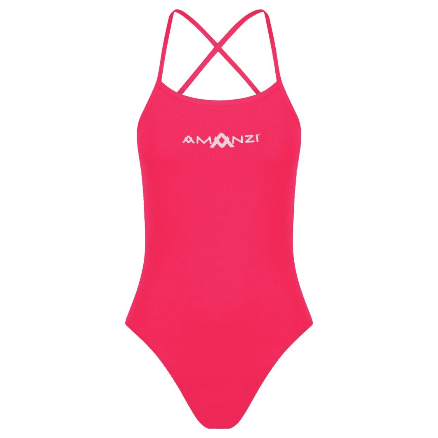 AMANZI Girls Tie Back Swimsuit - Stylish One-Piece Bathing Suit for Kids, Comfortable & Adjustable Swimwear for Beach, Pool & Summer Activities