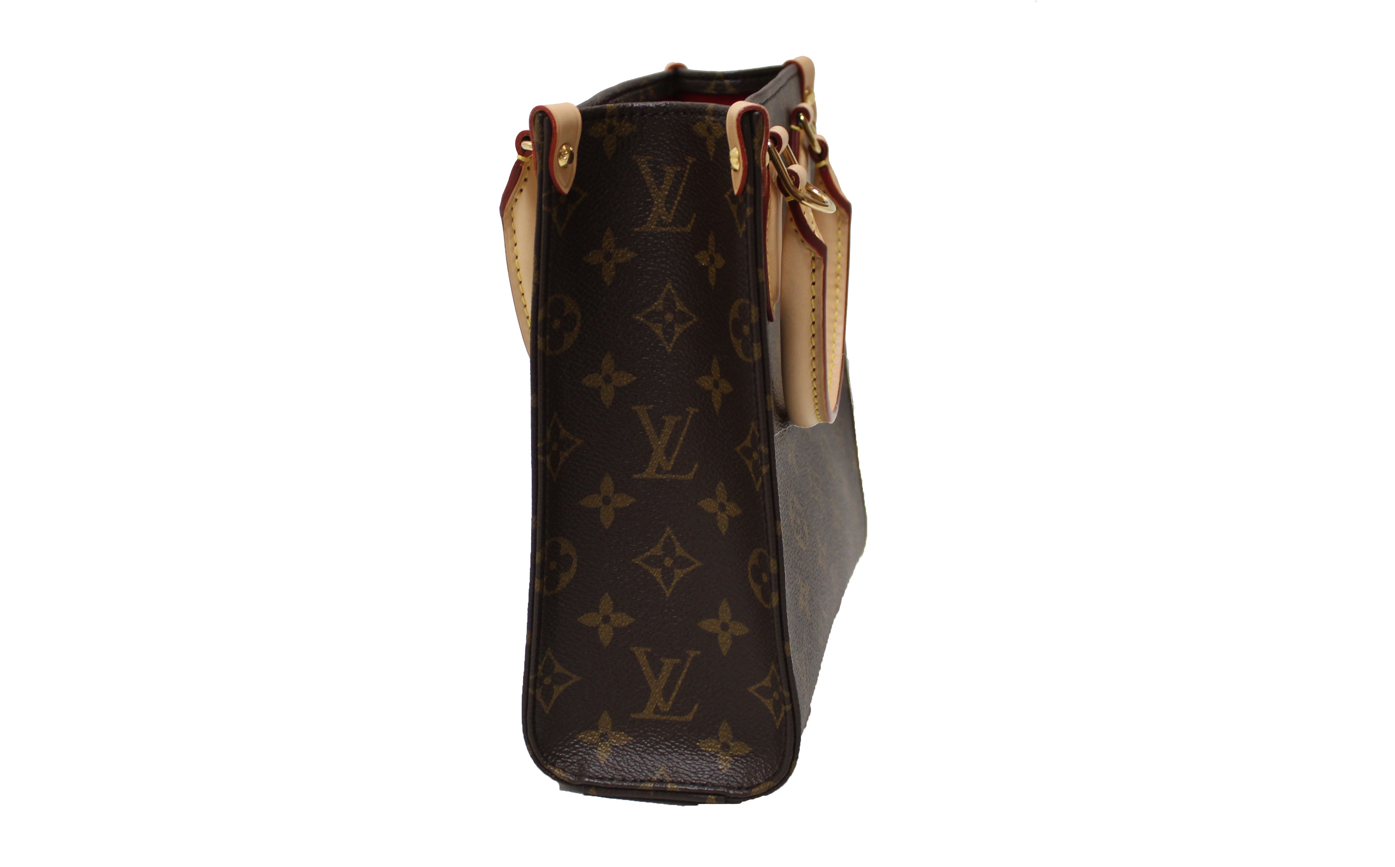 Authentic Louis Vuitton Monogram Sac Plat BB Handbag - Luxury Leather Tote Bag for Women | Perfect for Work, Travel & Everyday Elegance