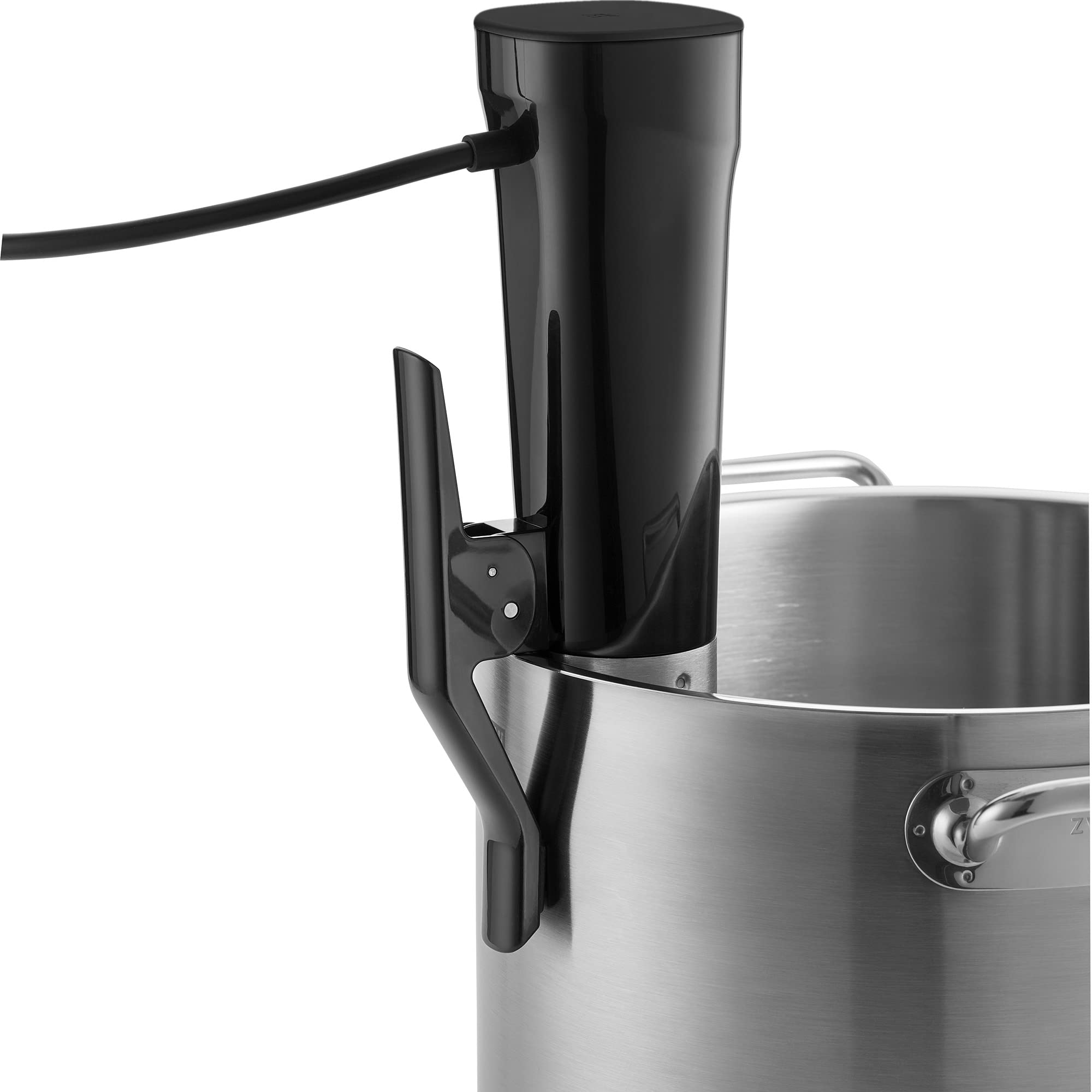 ZWILLING Enfinigy Sous Vide Cooker - Precision Temperature Control for Perfectly Cooked Meals | Ideal for Steak, Chicken, Fish & Vegetables | Professional Sous Vide Machine in Black