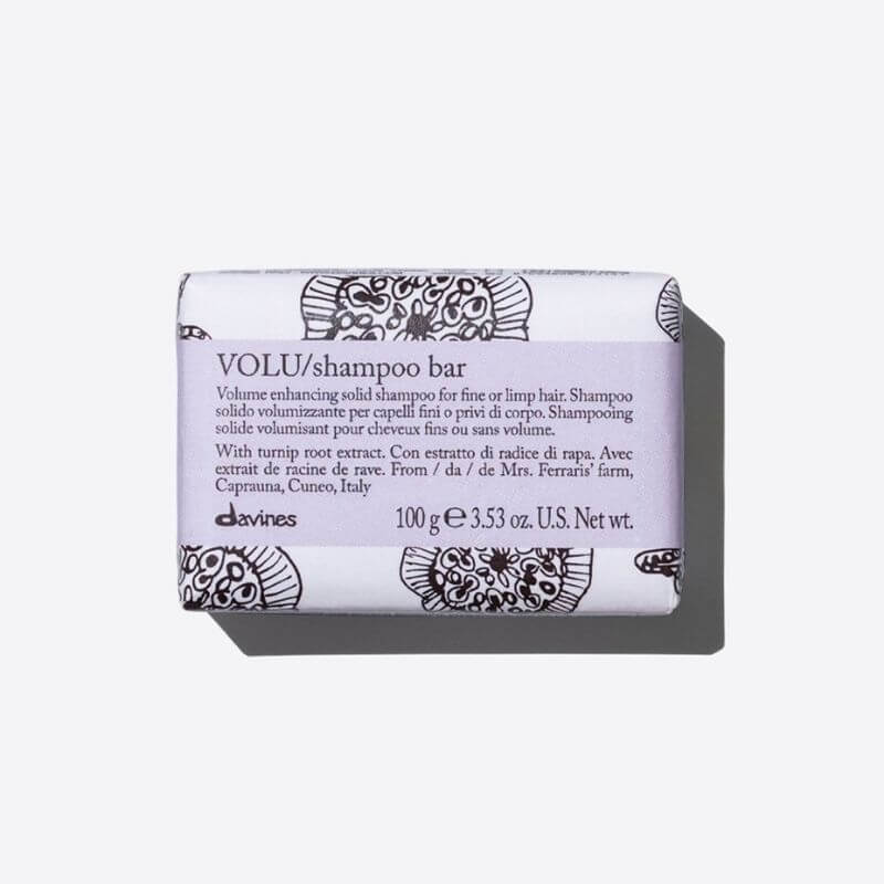 Davines Volu Shampoo for Volume & Thickness - Volumizing Shampoo for Fine & Flat Hair - Sulfate-Free Hair Care for Bouncy, Full-Bodied Hair - Perfect for Daily Use & Special Occasions