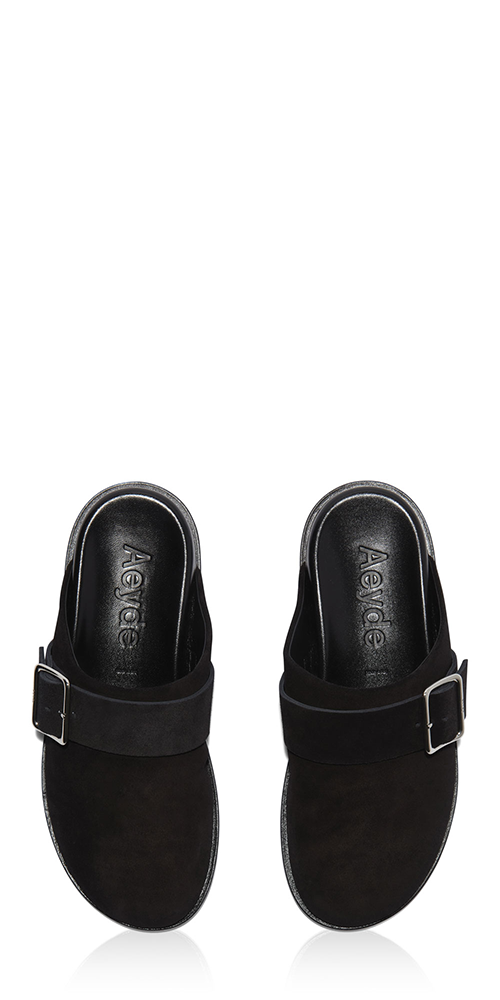 Finja Suede Slides for Women - Soft & Comfortable House Slippers - Perfect for Indoor, Lounge, and Spa Use
